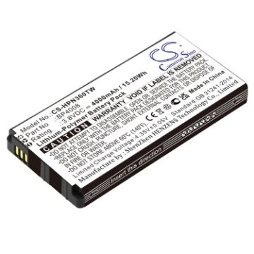 Hytera BP4008 Battery Replacement for PNC360 PNC360S - 1