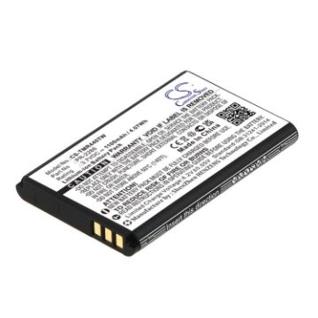 Zeadio Battery Replacement for ZS-B1 DC - 1