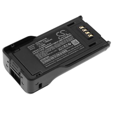 Kenwood KNB-L1 KNB-L2 KNB-L2M KNB-L3 KNB-L3M Battery Replacement for NX-5000 NX-5200 - 1