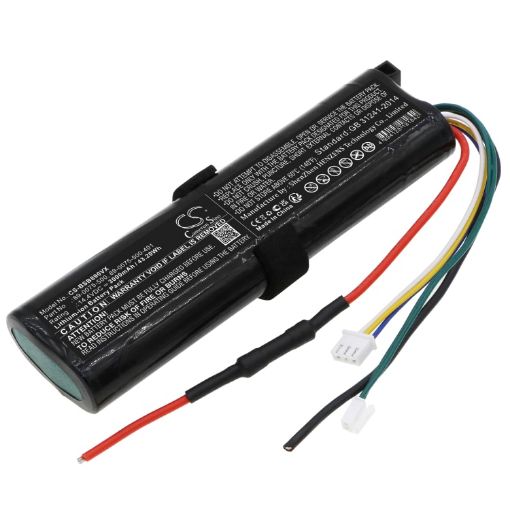 Battery Replacement Bissell 1627642 S25R8 89-0075-500 for 1954+ 1959+ - 1