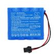 Pyle PRTPUCRCXBAT Battery Replacement for PUCRCX10 - 3