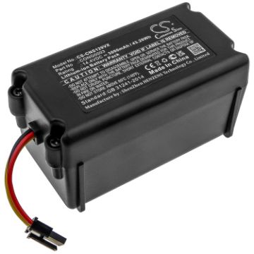 Symbo Battery Replacement for LASERBOT 650 xBot 5 - 1