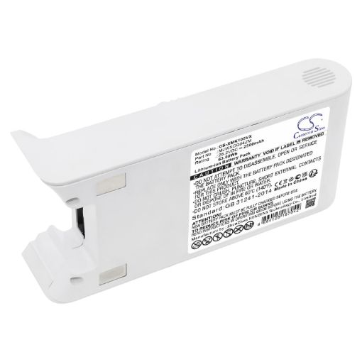 Xiaomi MJWXCQ04ZM Battery Replacement for K10 Mijia 1c - 1
