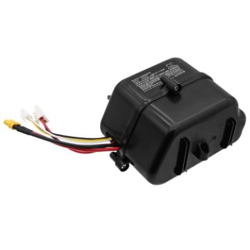 Battery Replacement for Bissell 1624370 1625227 1625227 S30Q 1625382 30Q 1625383 1625384 - 1