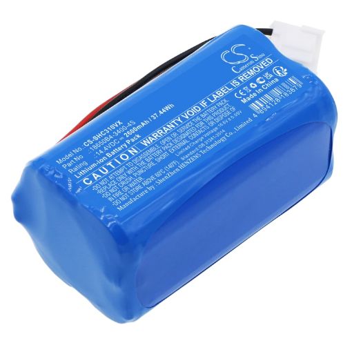 Shark 18650B4-3400-4S Battery Replacement for C3 Mini SNC-C3 Mini - 1