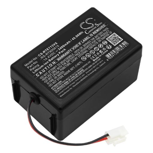 Rowenta RS-RT900815 Battery Replacement for RR7126 RR7133 - 1