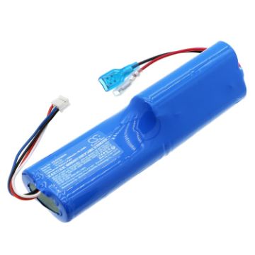 Fakir 3056140 Battery Replacement for AS 1800 T AS WH Racing Edition - 1