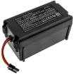 Blaupunkt Battery Replacement 6.60.40.04-0 6.60.40.05-0 for BPK-VCBB1XE BPK-VCBB1XPW+ - 1