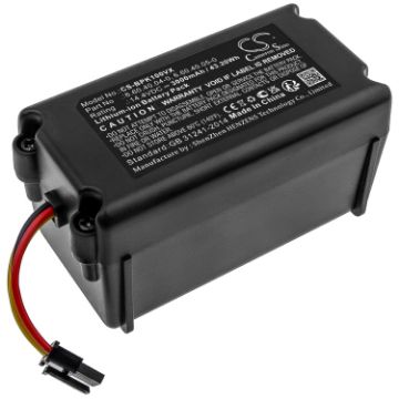 Blaupunkt Battery Replacement 6.60.40.04-0 6.60.40.05-0 for BPK-VCBB1XE BPK-VCBB1XPW+ - 1
