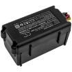 Blaupunkt Battery Replacement 6.60.40.04-0 6.60.40.05-0 for BPK-VCBB1XE BPK-VCBB1XPW+ - 2