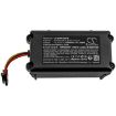 Blaupunkt Battery Replacement 6.60.40.04-0 6.60.40.05-0 for BPK-VCBB1XE BPK-VCBB1XPW+ - 3
