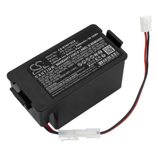 Tefal RS-2230002091 Battery Replacement for RG 7765 WH - 1
