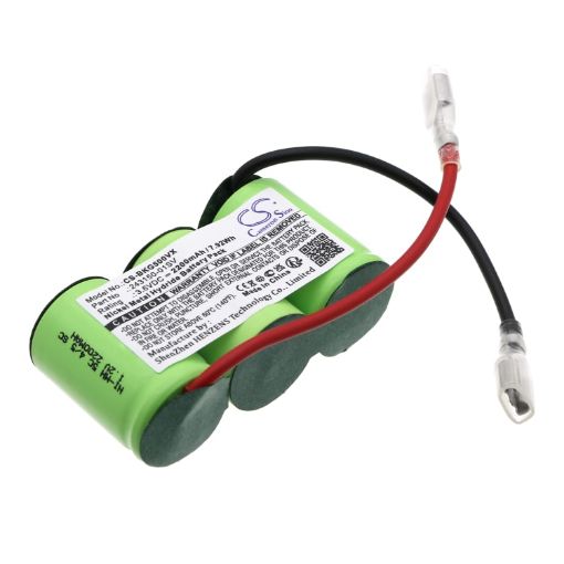 Black&Decker 243150-01SV Battery Replacement for GS500 - 1