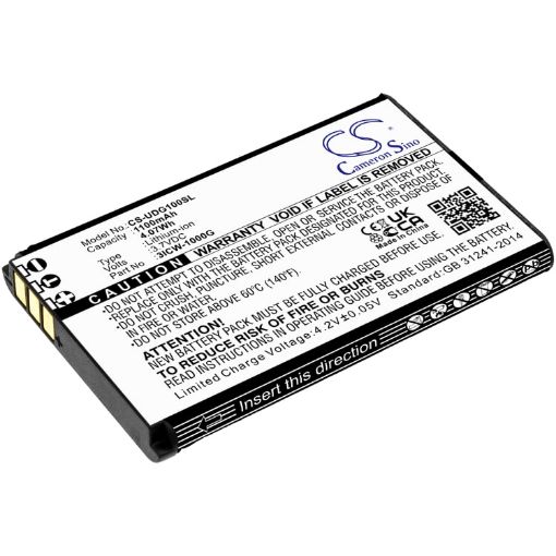 Battery Replacement Incom KAL523450AR for ICW-1000G - 1