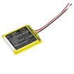 Replacement Battery for Philips TAH9505BK - 1