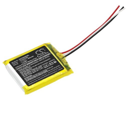 Replacement Battery for Philips TAH9505BK - 1