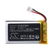 Battery Replacement Plantronics 212366-01 216261-01 for Savi 7200 Office Savi 7210 Office - 3