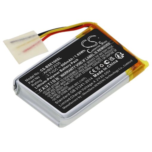 Battery Replacement Bose AHB572535 for Sport Earbuds Charging Base - 1