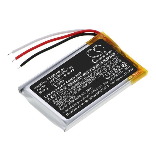 Battery Replacement Bang & Olufsen 1643874 643826 AHB622540PMT-02 BO1643826 BO1643874 - 1
