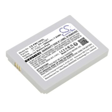 Pliant BM-X10BT BT-01 Battery Replacement for 00004394 00004445 - 1