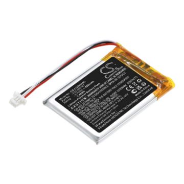 Picture of Battery Replacement Logitech 383040 533-000167 for Zone 900 Zone