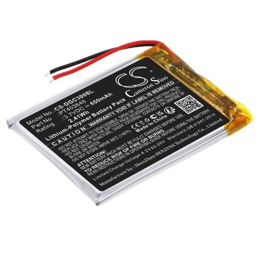 Picture of Battery Replacement Denon PT403648 for AH-GC30