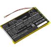 Battery Replacement Iriver DA2WB18D2 for H110 H120 - 1