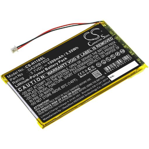 Battery Replacement Iriver DA2WB18D2 for H110 H120 - 1