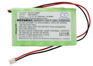 Picture of Battery Replacement Bentel BW-B72K for BW64