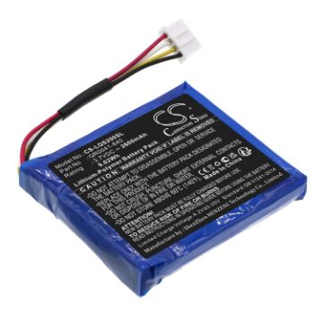 Picture of Battery Replacement Qolsys QR0041-840 SP584646-1S2P VT26 for IQ Panel 2 IQ Panel 2 Plus
