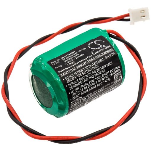 Battery Replacement for Honeywell CP300H GP250BVH5A6 GP320BVH5A6 ...