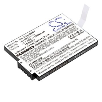 Picture of Battery Replacement Xfinity for iControl Technicolor TCA300COM