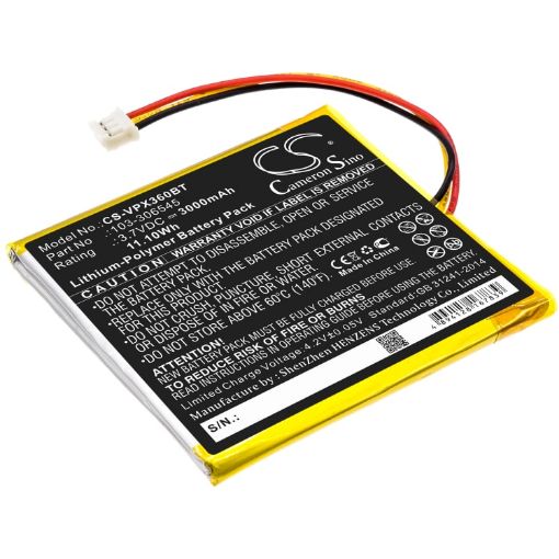 Picture of Battery Replacement Visonic 103-306545 for PowerMaster 360R