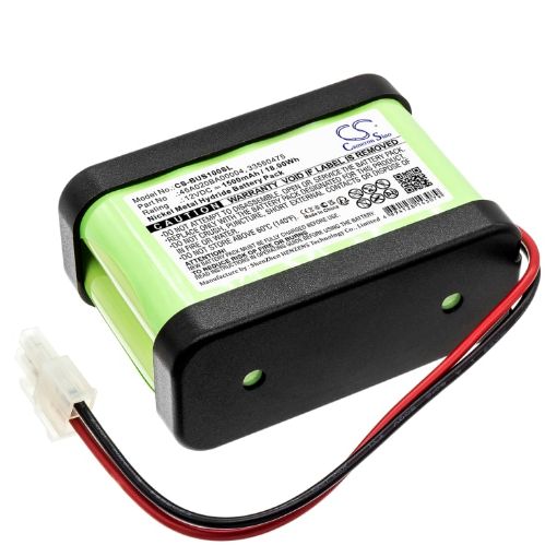 Picture of Battery Replacement Besam 1000234 1008425 10VH1500 10VHAA1500 33550475 45A020BA00004 550473 550475 738753 for EntreMatic EMSC Entrematic EMSL