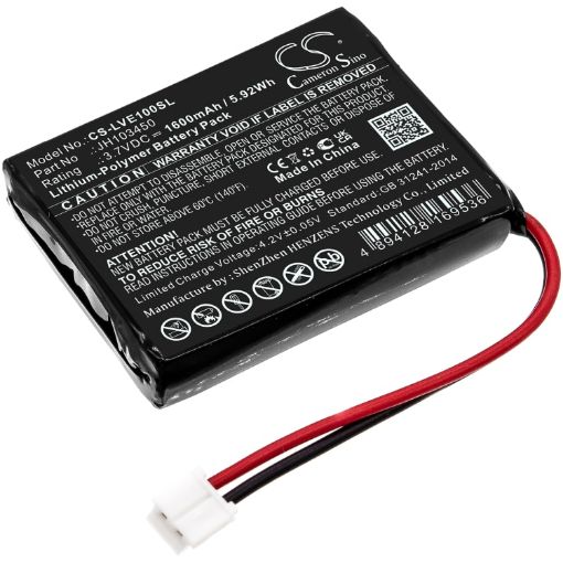 Levana JH103450 Battery Replacement for Jena Palm - 1