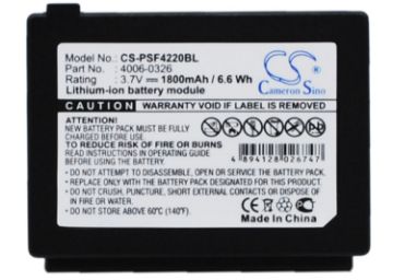 Picture of Battery Replacement Datalogic 95A201001 for 4220 C45