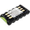 Battery Replacement Teklogix HBM-7030M PT31H1-D for 1915 19505 - 1