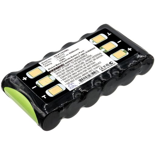 Battery Replacement Teklogix HBM-7030M PT31H1-D for 1915 19505 - 1