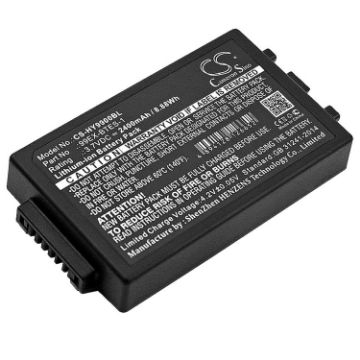 Battery Replacement for Honeywell 99EX-BTEC-1 99EX-BTES-1 - 1