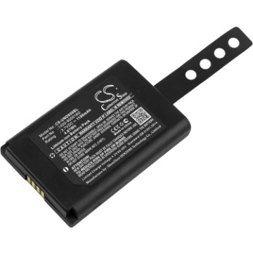 Battery Replacement Unitech 1400-900018G BP08-000780 for RD650 SRD650 - 1