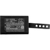 Picture of Battery Replacement Unitech 1400-900018G BP08-000780 for RD650 SRD650