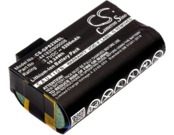 Sokkia 60991 Battery Replacement for SHC-236 SHC-336 - 1