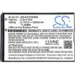 Honeywell 60S-BATT-1 Battery Replacement for Captuvo SL42 Sled Dolphin 60s - 3