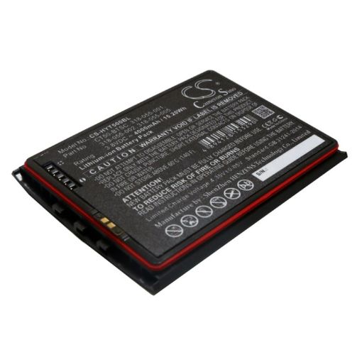 Honeywell 318-055-001 Battery Replacement for CT40 CT40XP - 1
