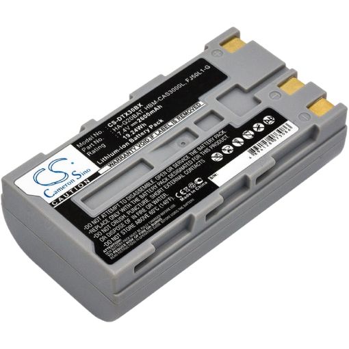 Battery Replacement Casio FJ50L1-G for DT-X30 - 1