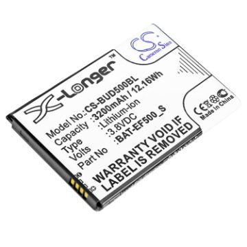 Battery Replacement Bluebird 355040040 BAT-EF500_S for EF500 EF500R - 1