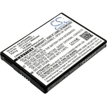 Honeywell 50129589-001 Battery Replacement for EDA50 EDA50hc - 1