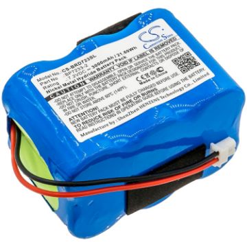 Birdog BP7233-2 Battery Replacement for Plus Satellite Signal Meters - 1