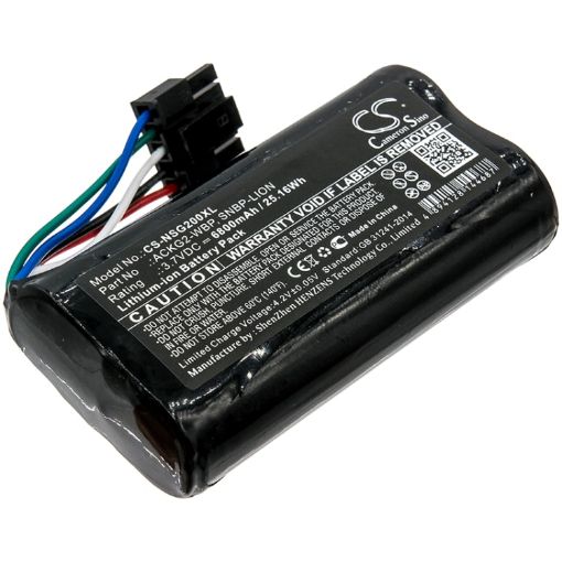 Picture of Battery Replacement Netscout ACKG2-WBP SNBP-LION for Aircheck G2 AirCheck G2 WLAN Tester