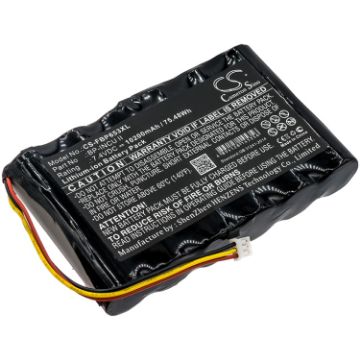 Fluke BP-INCU II Battery Replacement for Biomedical INCU II Incubator - 1